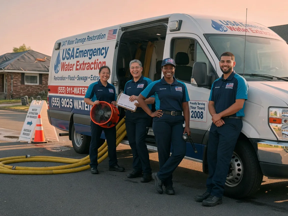 Emergency Water Removal company in Kinder, LA