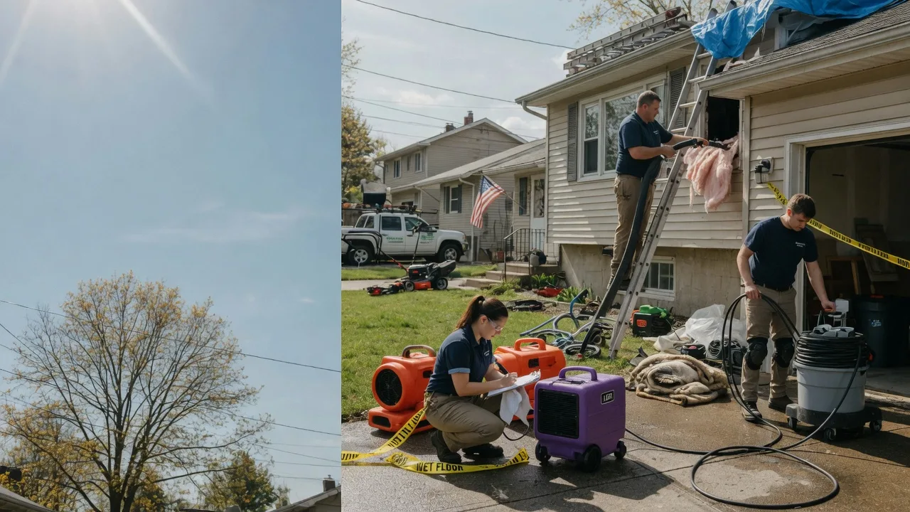 Emergency Water Removal in Kinder, LA near me